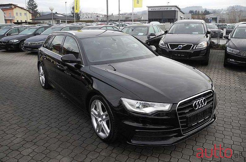 2014' Audi A6 photo #3