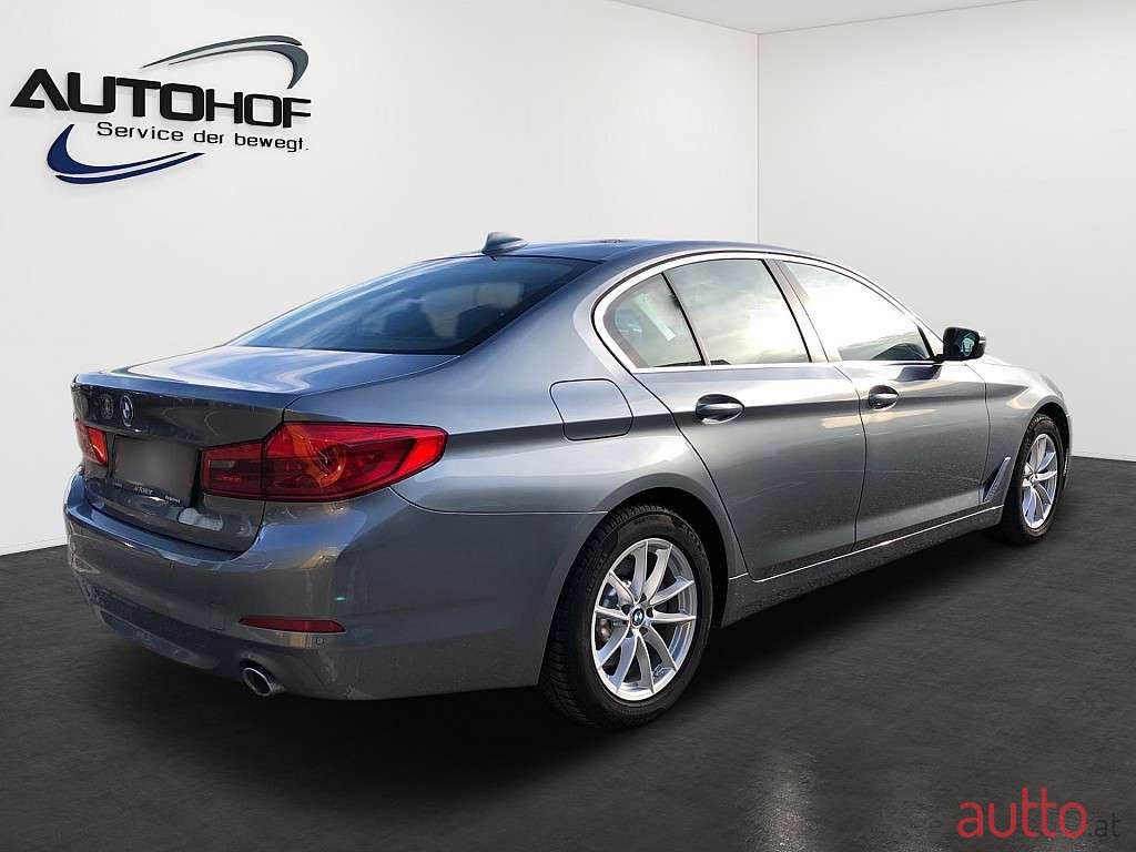 2019' BMW 5Er-Reihe photo #3