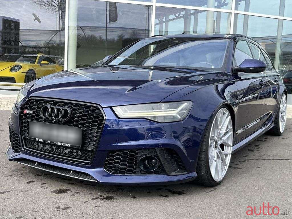 2015' Audi A6 photo #1