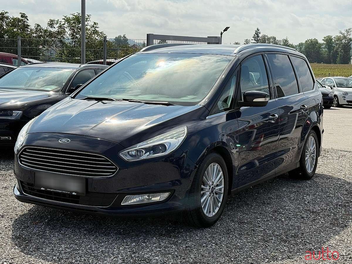 2016' Ford Galaxy photo #1