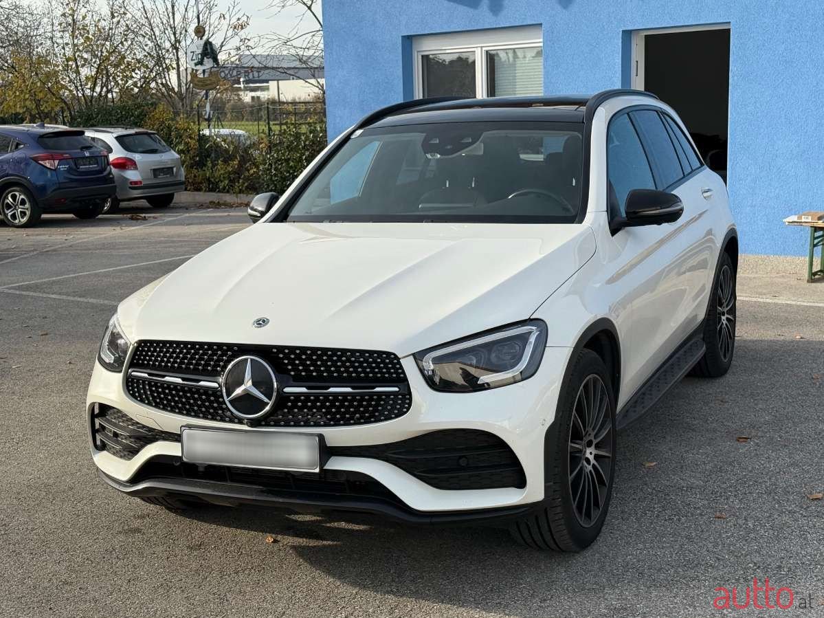 2020' Mercedes-Benz Glc-Klasse photo #1