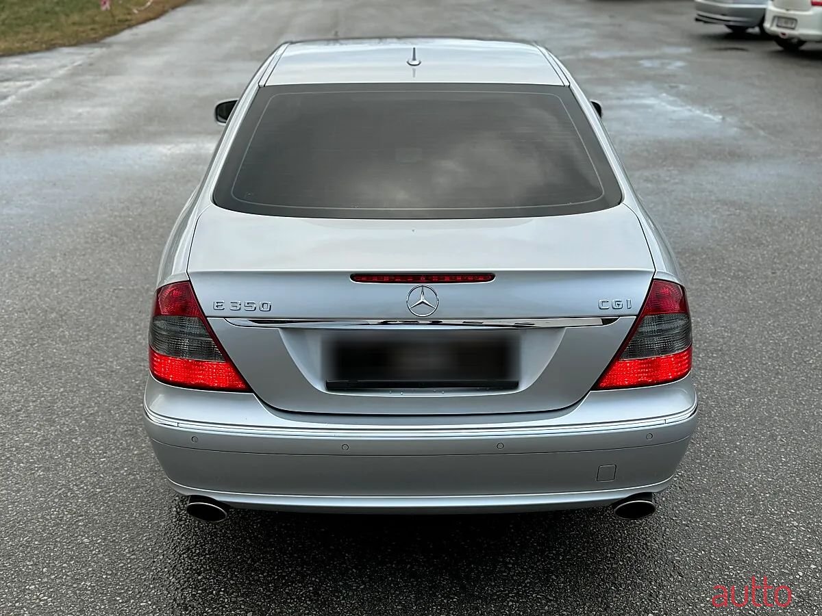 2007' Mercedes-Benz E-Klasse photo #6