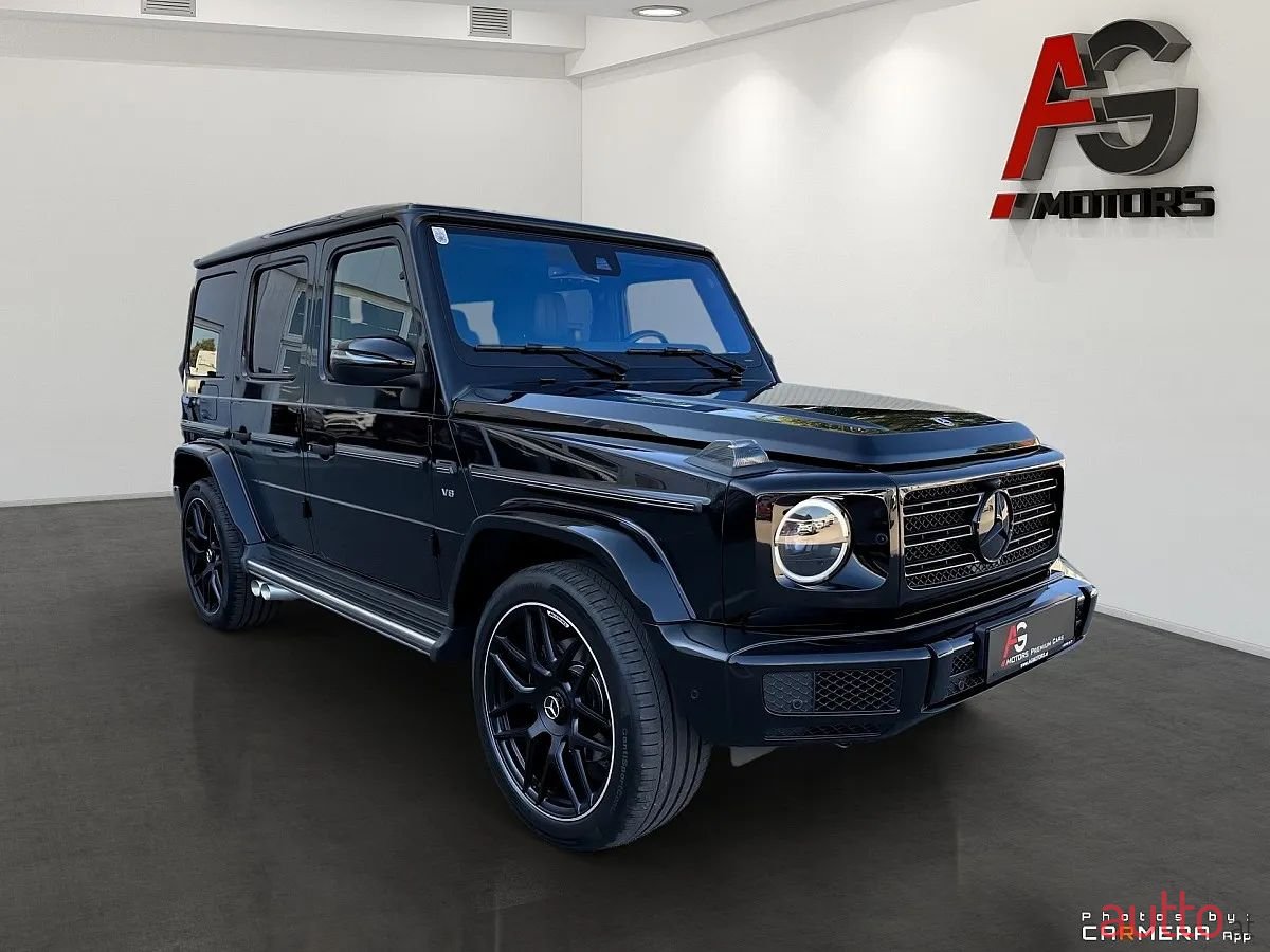 2020' Mercedes-Benz G-Klasse photo #3
