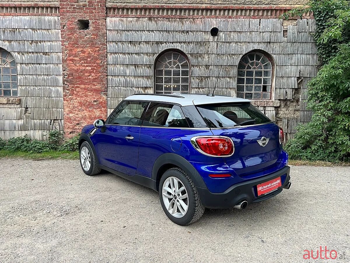 2014' MINI Paceman photo #3
