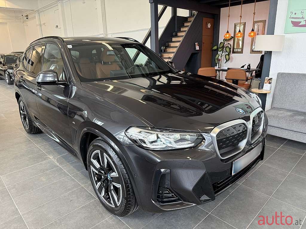 2023' BMW iX3 photo #1