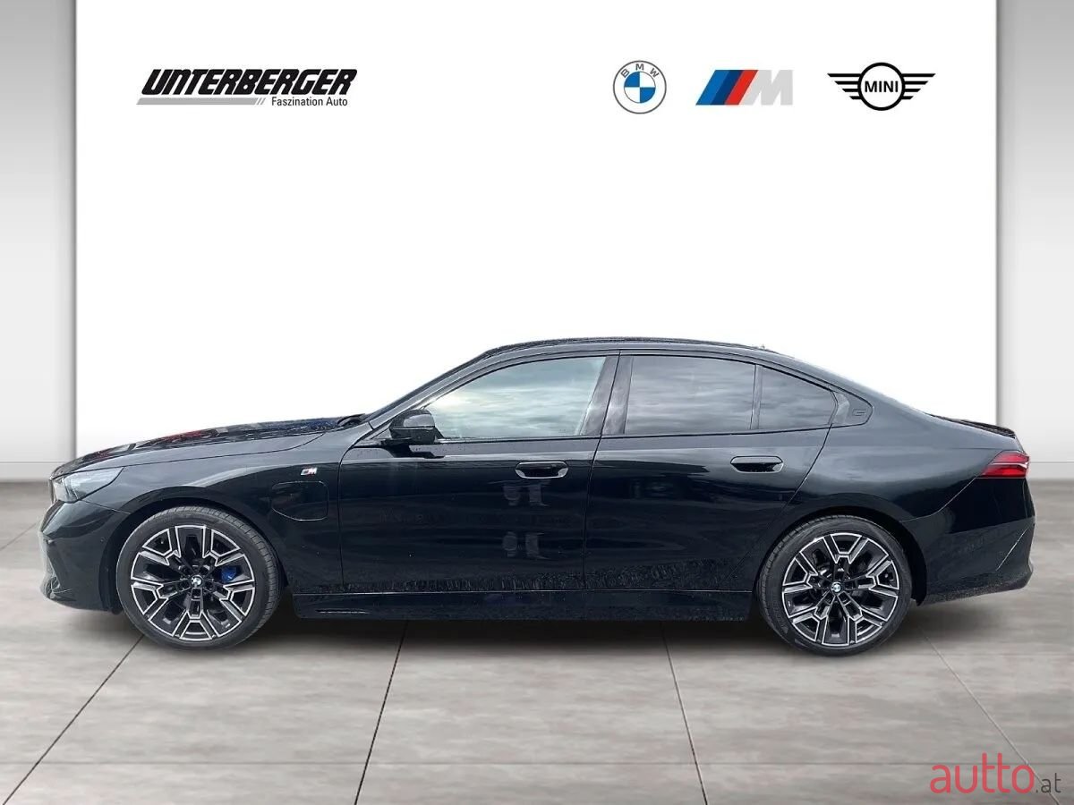 2024' BMW 5Er-Reihe photo #3