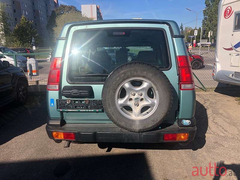 1999' Land Rover Discovery photo #1