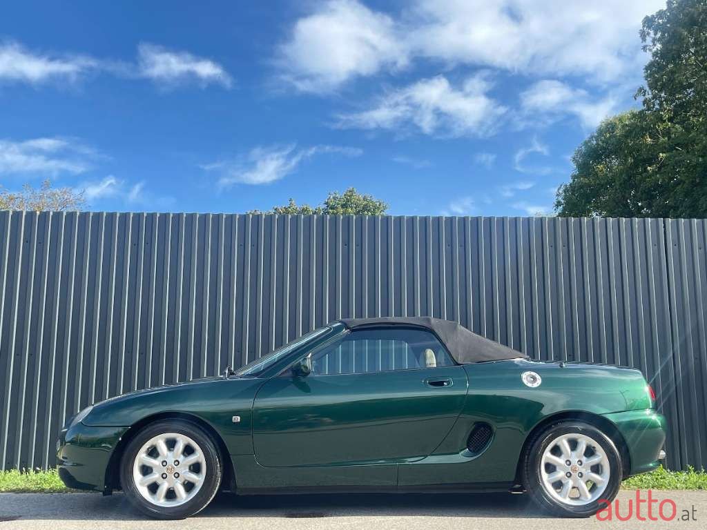 2000' MG Mg F photo #6