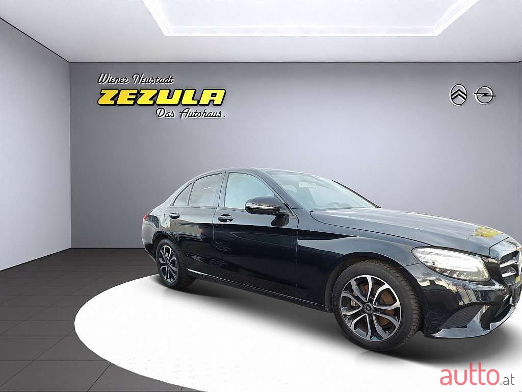 2019' Mercedes-Benz C-Klasse photo #3