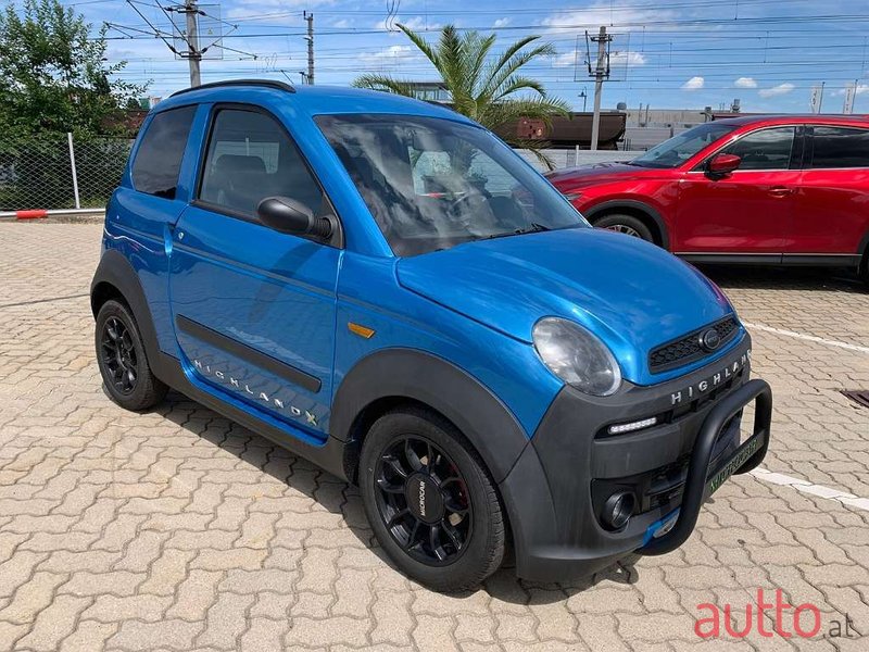 2019' Microcar M.GO photo #3