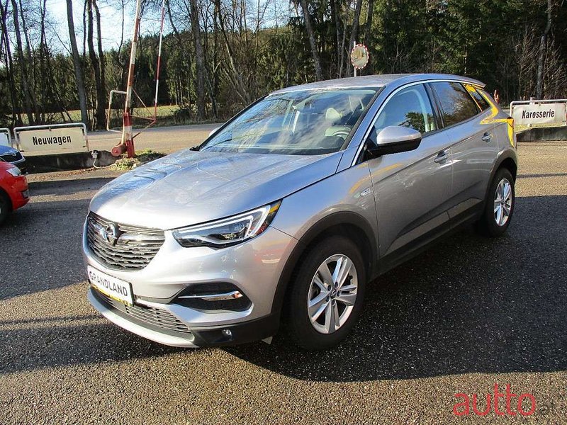 2020' Opel Grandland X photo #3