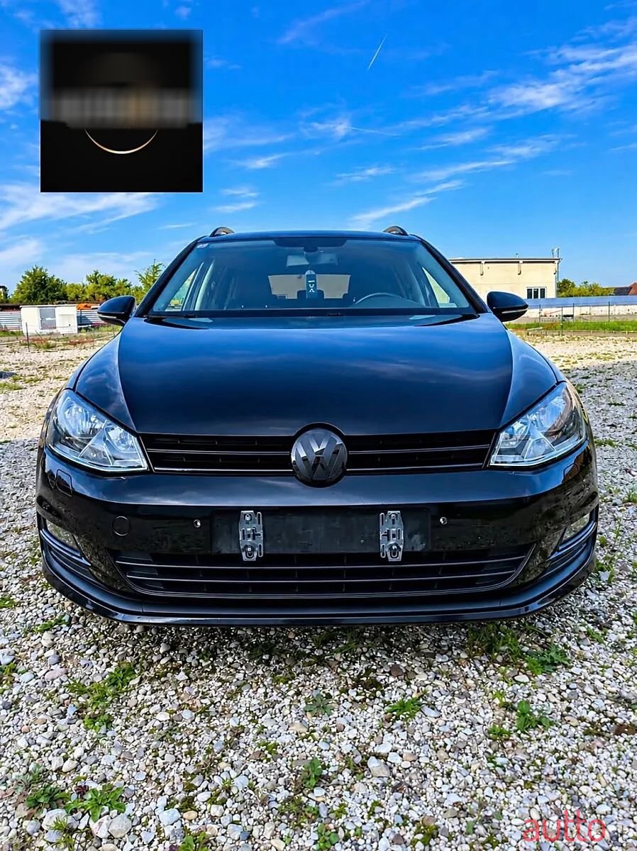 2014' Volkswagen Golf photo #1