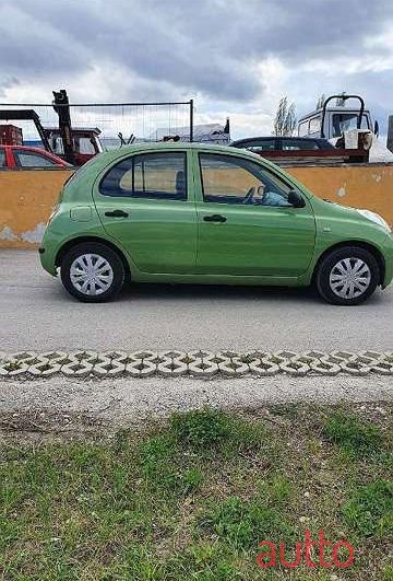2003' Nissan Micra photo #1