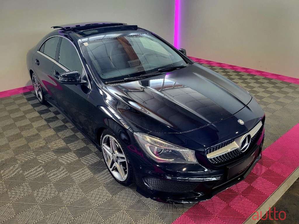 2016' Mercedes-Benz Cla-Klasse photo #5