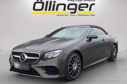 2018' Mercedes-Benz E-Klasse