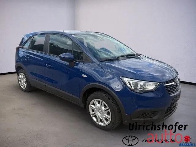 2019' Opel Crossland X photo #2