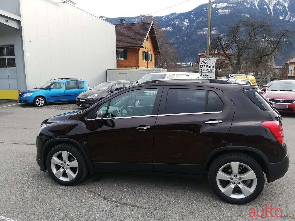 2013' Chevrolet Trax photo #3