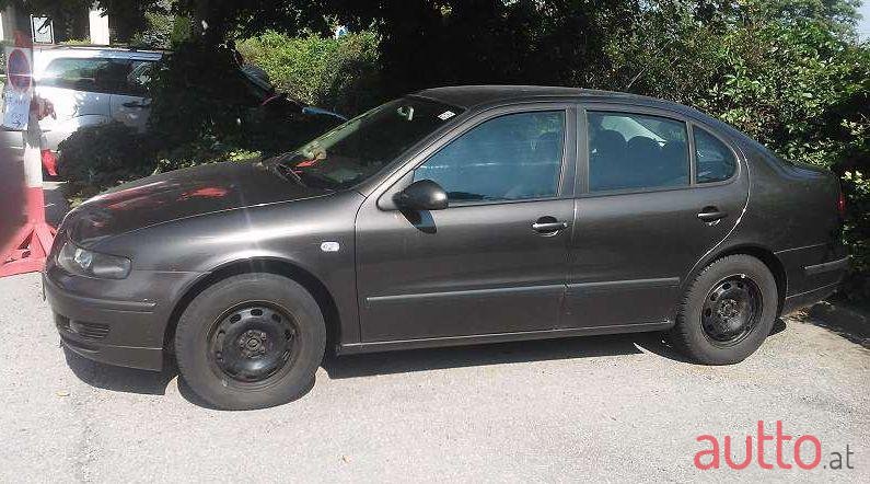 2004' SEAT Toledo photo #1