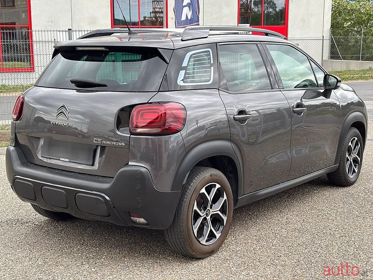 2022' Citroen C3 Aircross photo #5