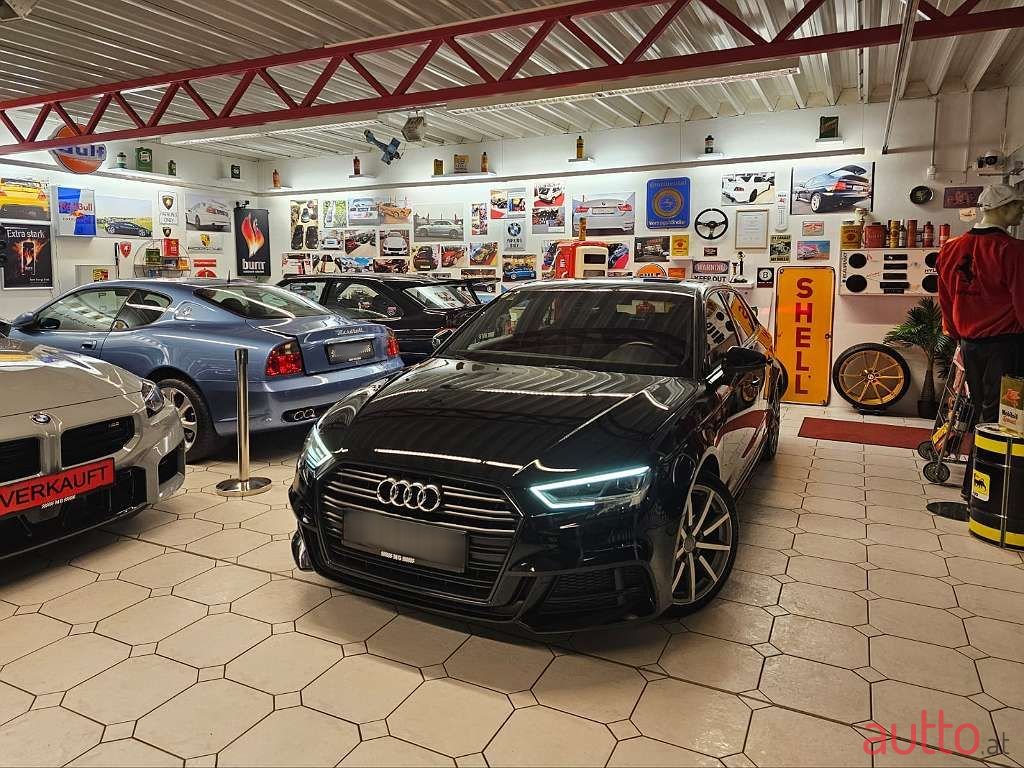 2019' Audi A3 photo #3