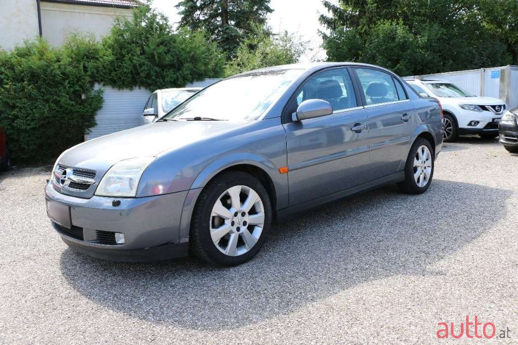 2002' Opel Vectra photo #3