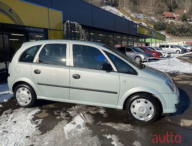 2009' Opel Meriva photo #1