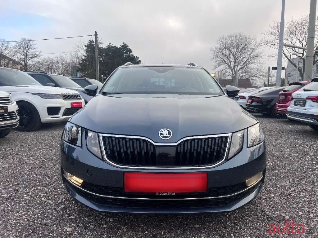 2019' Skoda Octavia photo #3