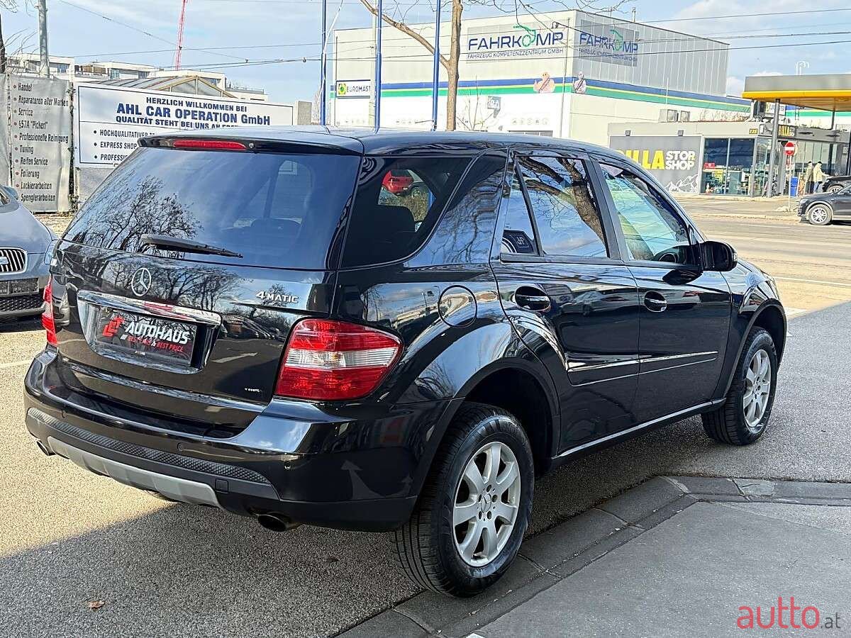 2007' Mercedes-Benz M-Klasse photo #4