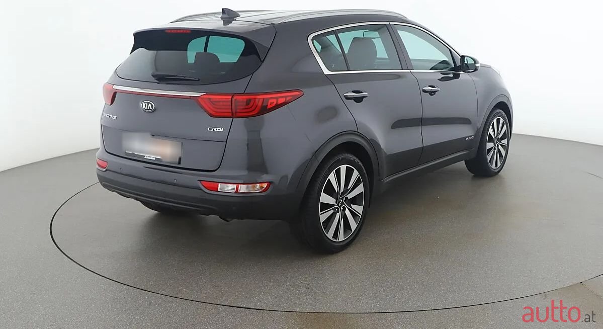 2016' Kia Sportage photo #5