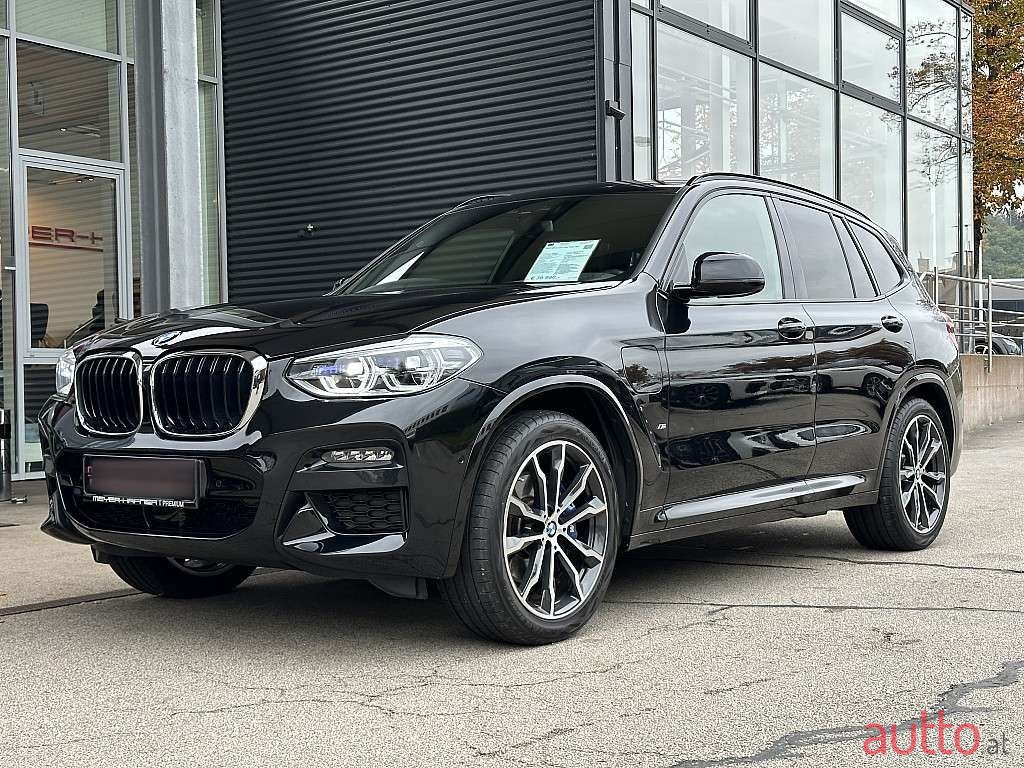 2020' BMW X3 photo #2