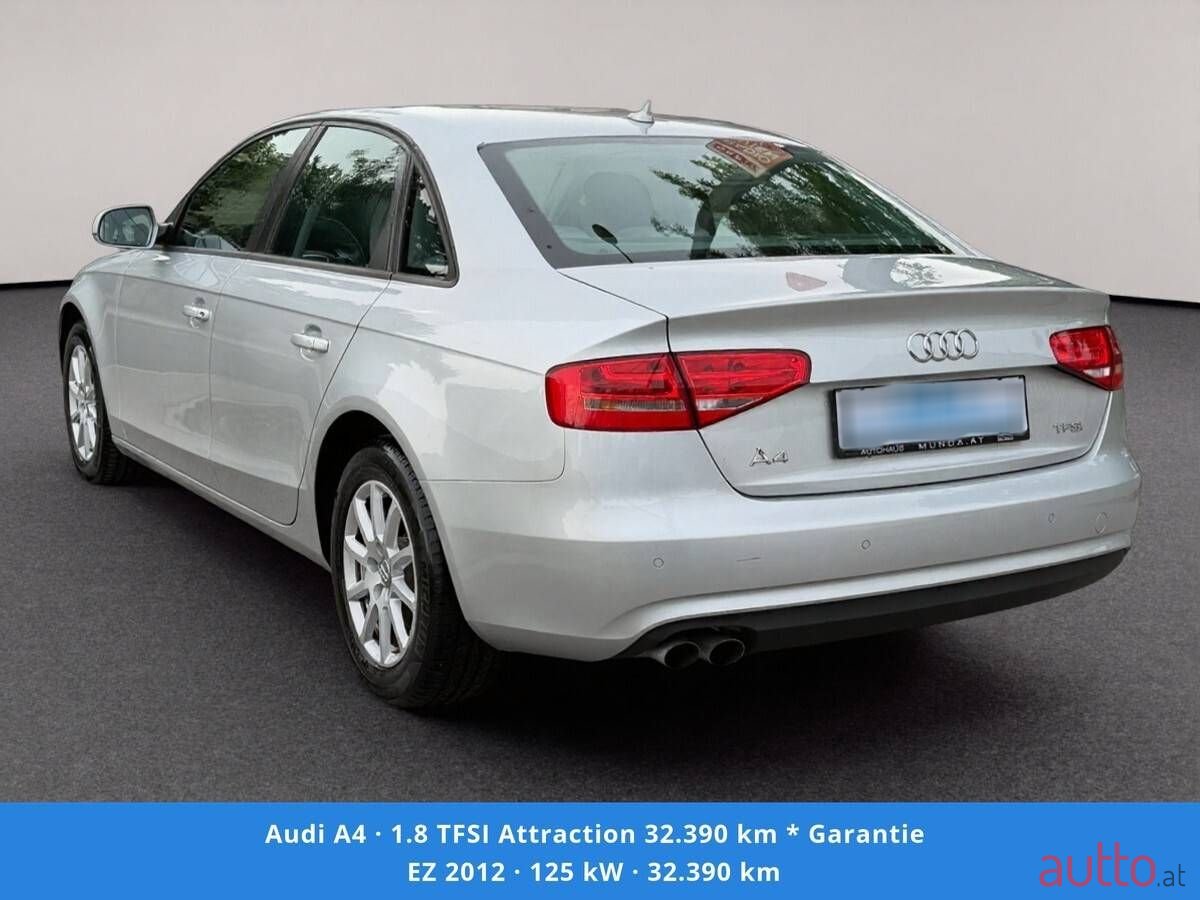 2012' Audi A4 photo #4