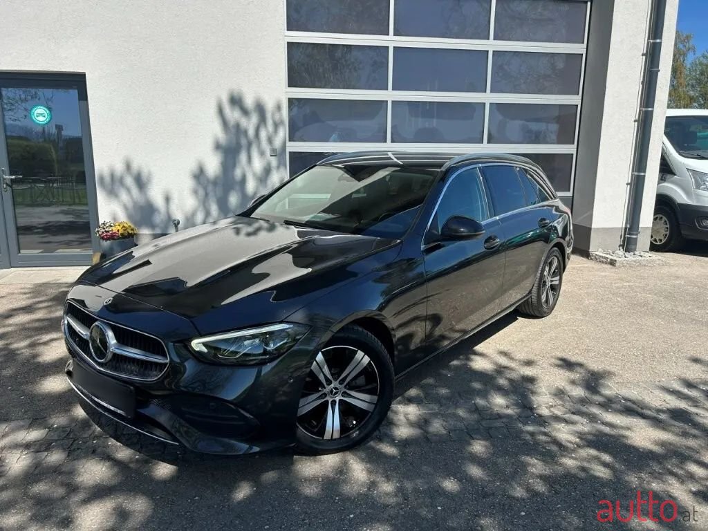 2023' Mercedes-Benz C-Klasse photo #1