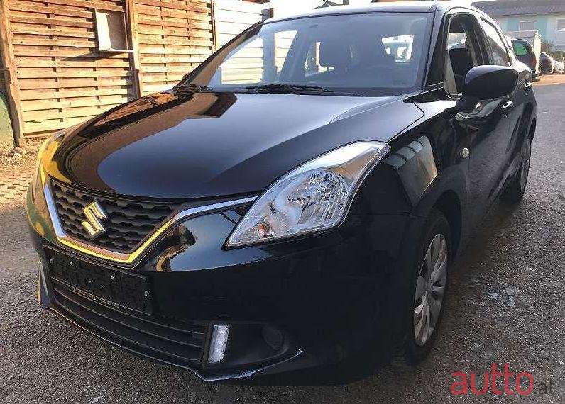 2016' Suzuki Baleno photo #1