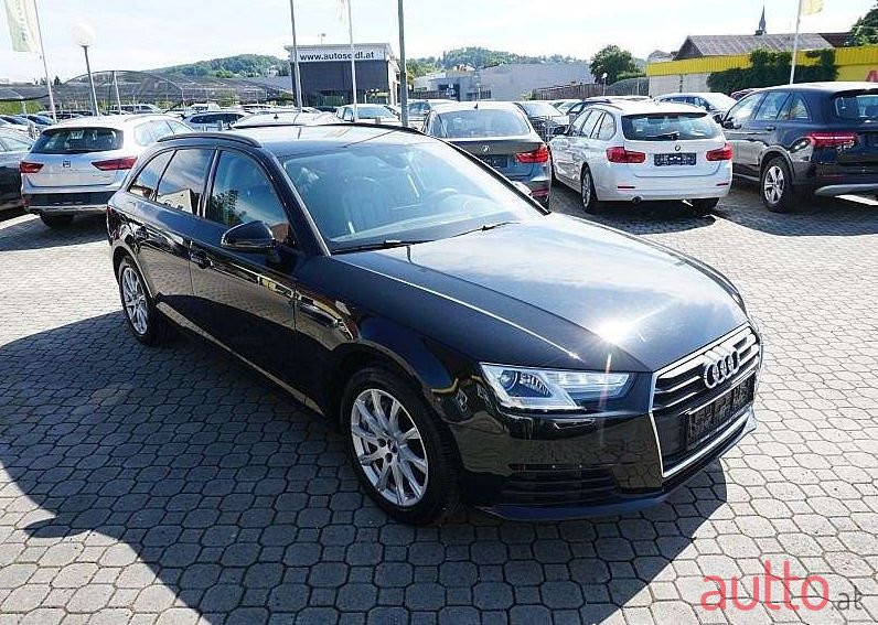 2017' Audi A4 photo #1