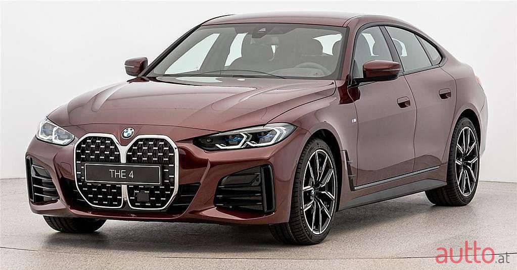 2022' BMW 4Er-Reihe photo #1