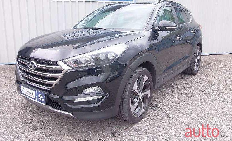 2016' Hyundai Tucson photo #1