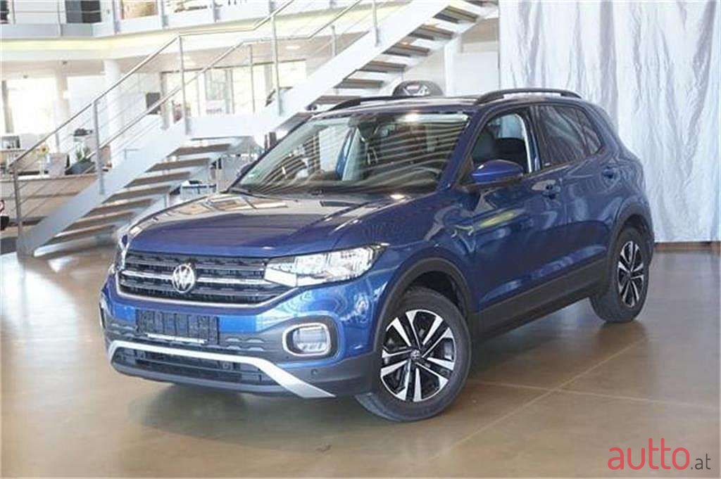 2021' Volkswagen T-Cross photo #1