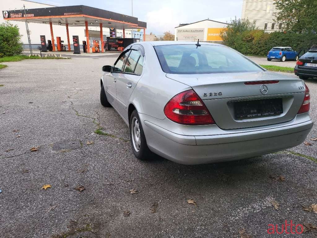 2003' Mercedes-Benz E-Klasse photo #5
