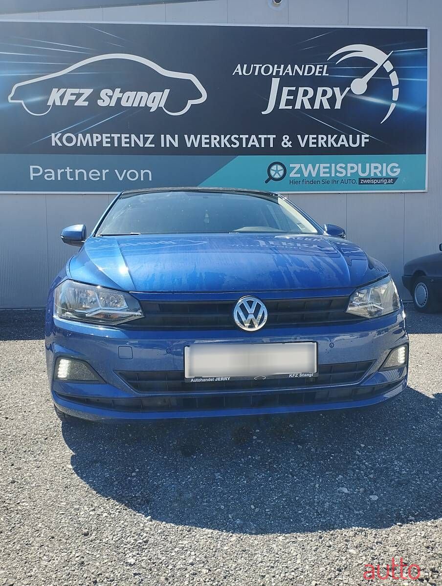 2018' Volkswagen Polo photo #1