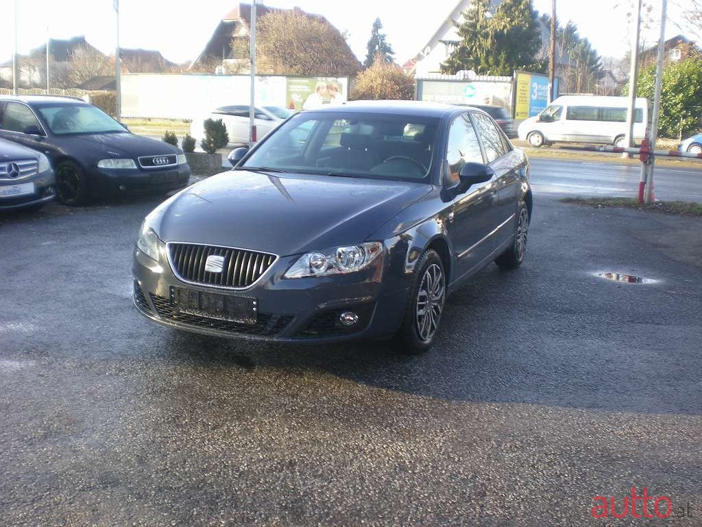 2009' SEAT Exeo photo #3