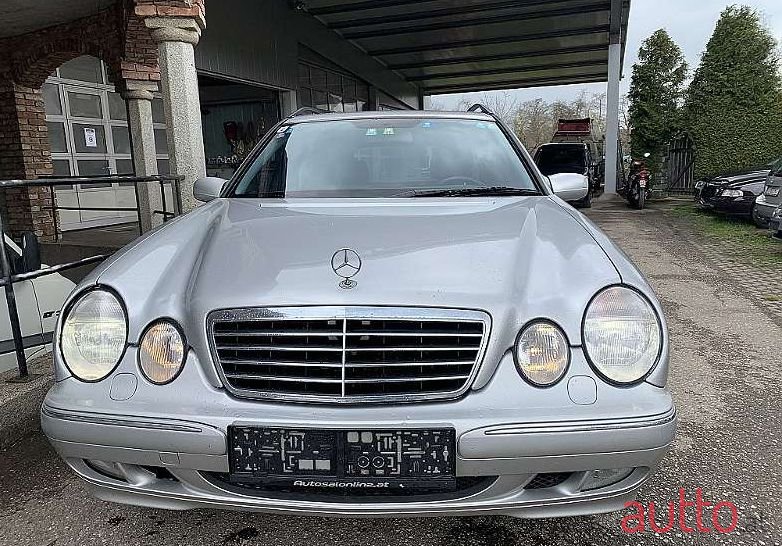 1999' Mercedes-Benz E-Klasse photo #1