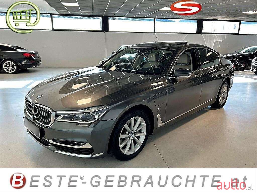 2018' BMW 7Er-Reihe photo #4