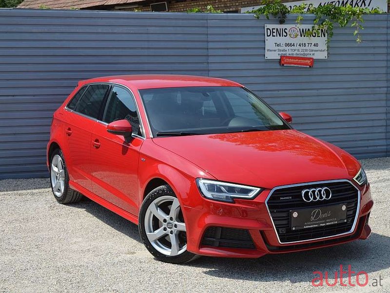 2016' Audi A3 photo #1