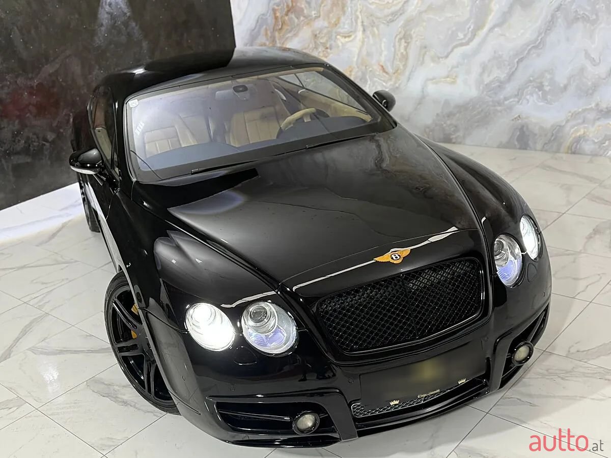 2006' Bentley Continental photo #6