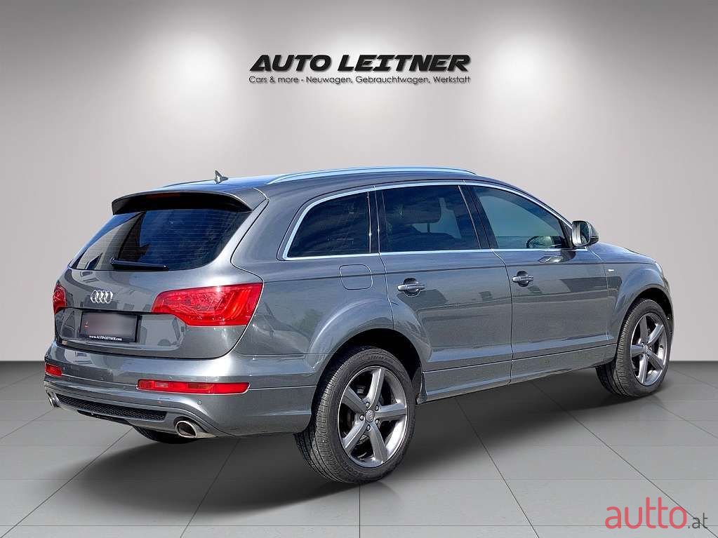 2014' Audi Q7 photo #4