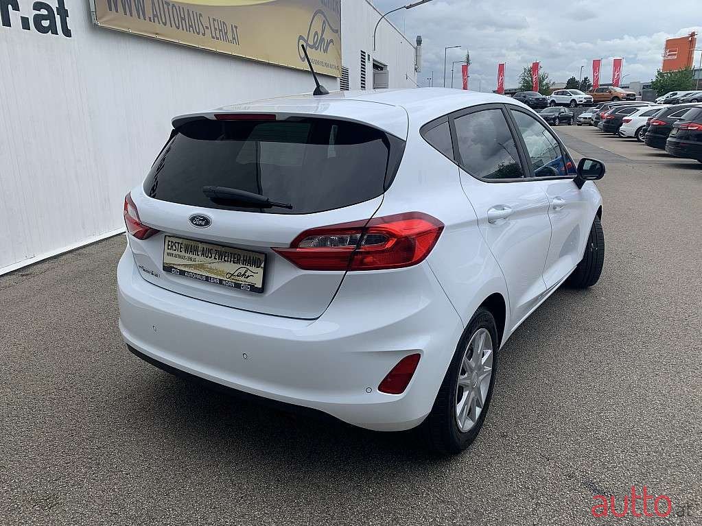 2017' Ford Fiesta photo #3