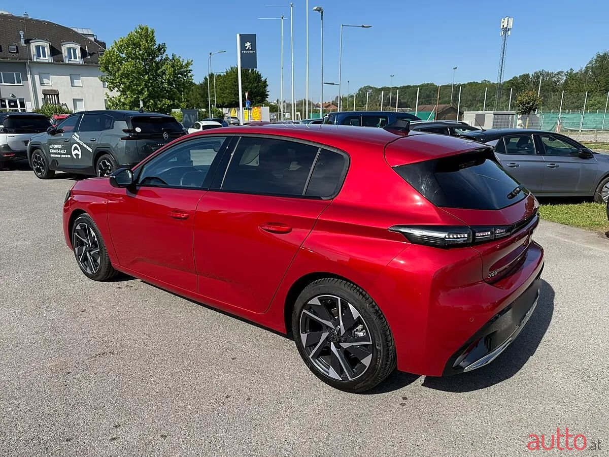 2023' Peugeot 308 photo #4