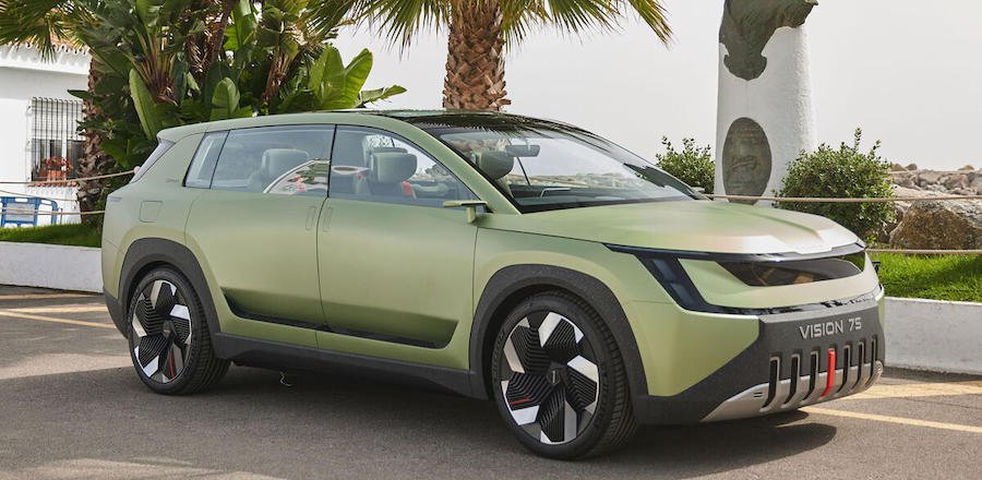 Skoda Vision 7S