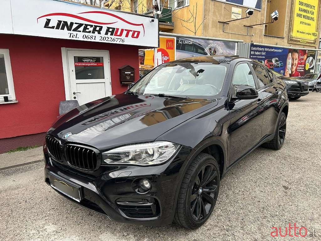 2015' BMW X6 photo #1