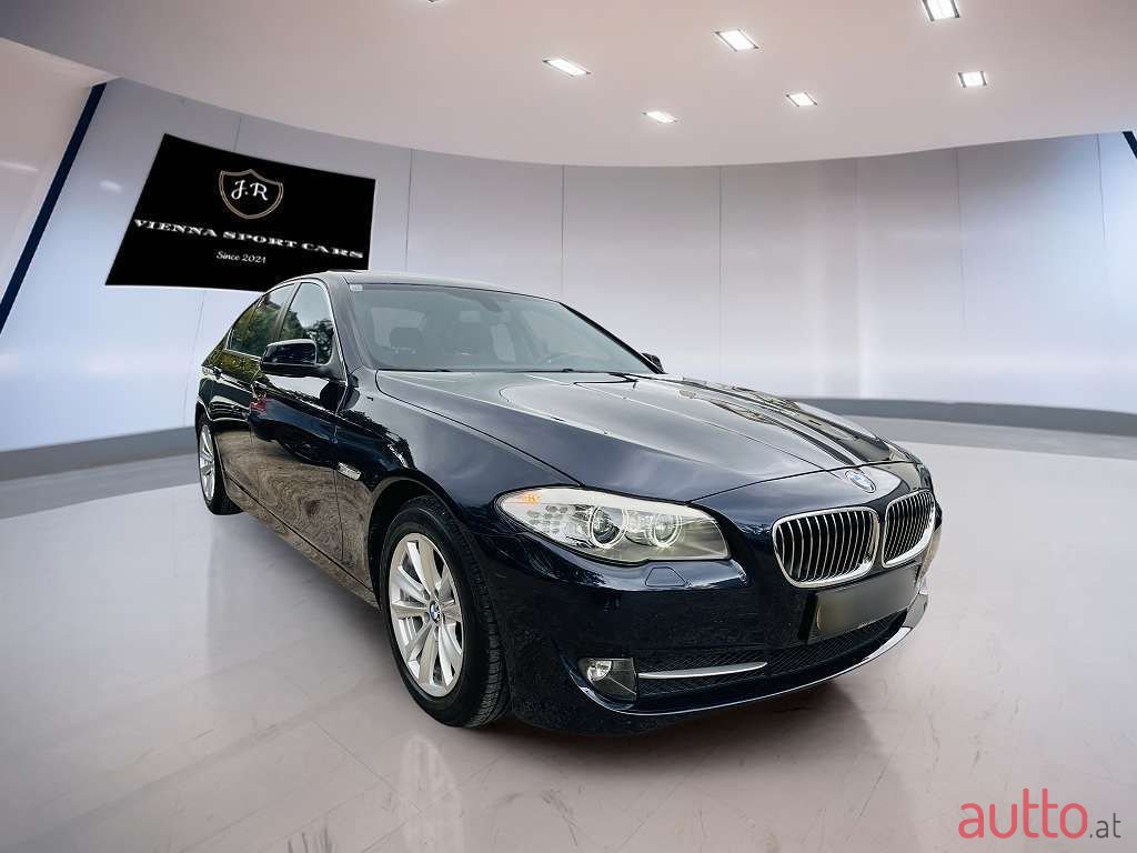 2012' BMW 5Er-Reihe photo #2
